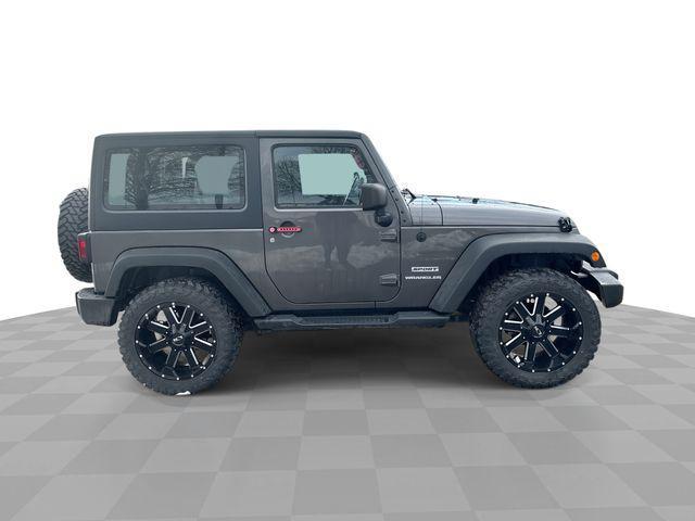 used 2017 Jeep Wrangler car, priced at $17,879