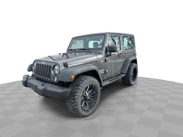 used 2017 Jeep Wrangler car, priced at $17,879