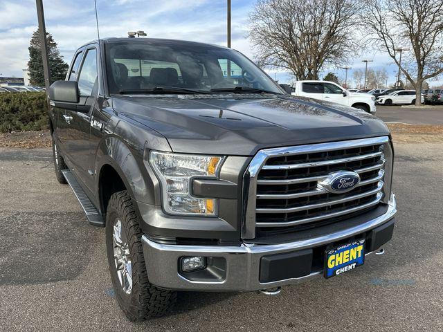 used 2015 Ford F-150 car, priced at $17,991