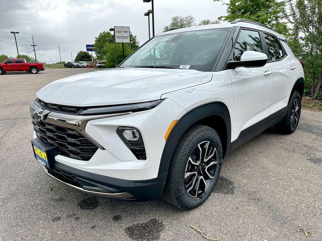 new 2024 Chevrolet TrailBlazer car, priced at $31,035