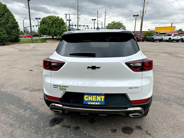 new 2024 Chevrolet TrailBlazer car, priced at $31,035