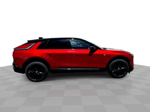 new 2025 Cadillac LYRIQ car, priced at $76,110