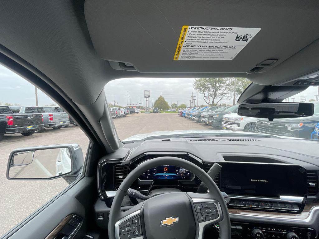 new 2026 Chevrolet Silverado 1500 car, priced at $53,795