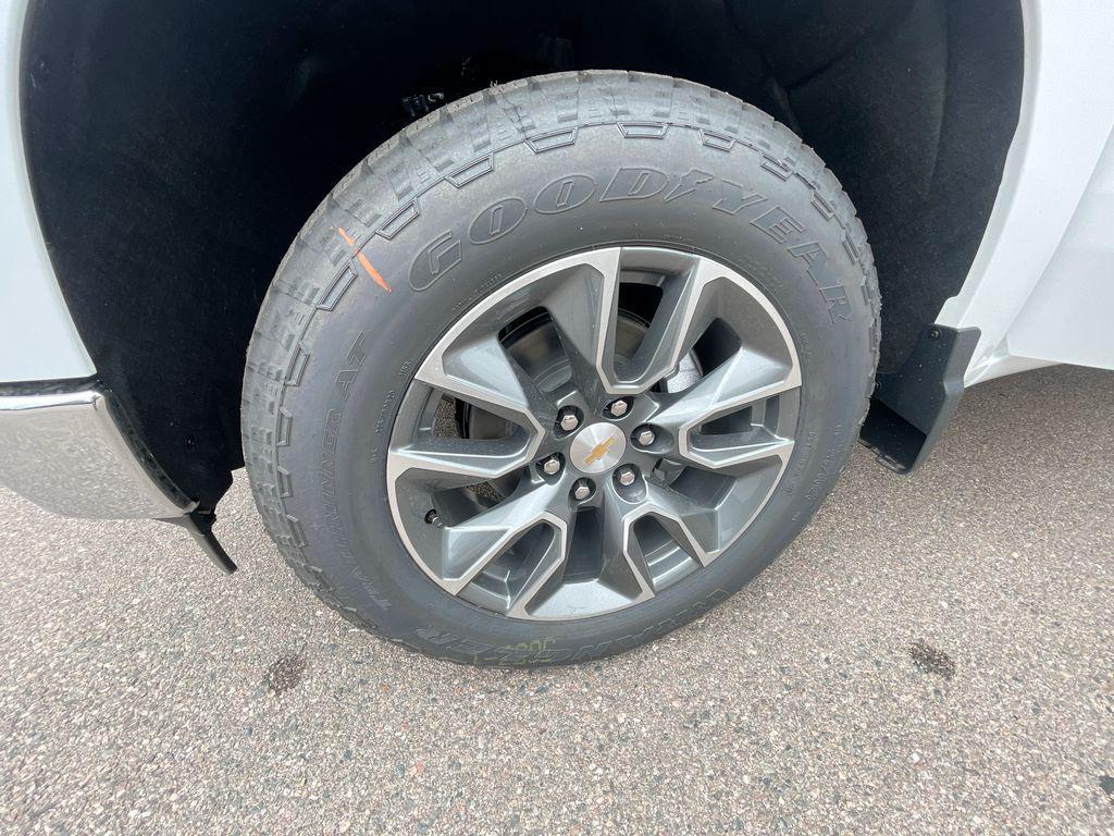 new 2026 Chevrolet Silverado 1500 car, priced at $53,795