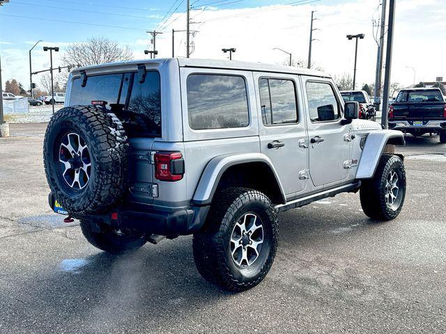 used 2019 Jeep Wrangler Unlimited car, priced at $28,483