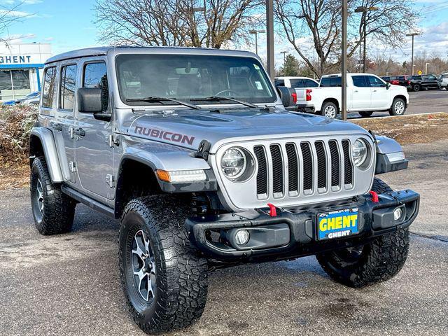 used 2019 Jeep Wrangler Unlimited car, priced at $28,483