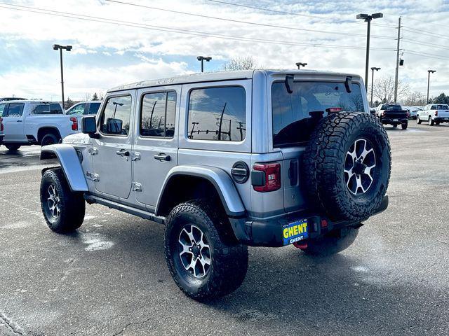 used 2019 Jeep Wrangler Unlimited car, priced at $28,483