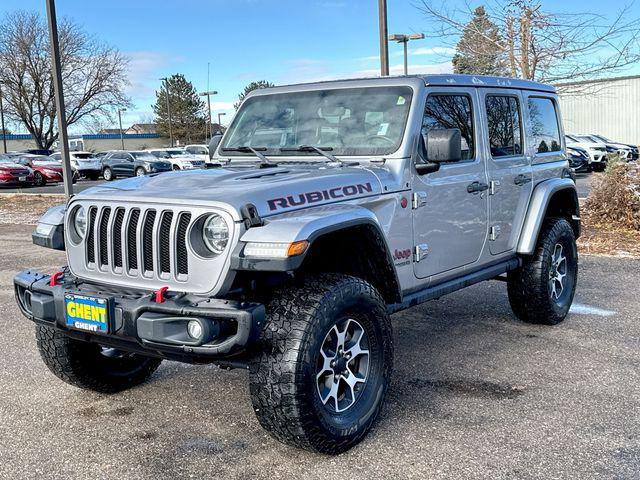 used 2019 Jeep Wrangler Unlimited car, priced at $28,483