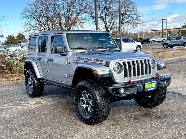 used 2019 Jeep Wrangler Unlimited car, priced at $28,483