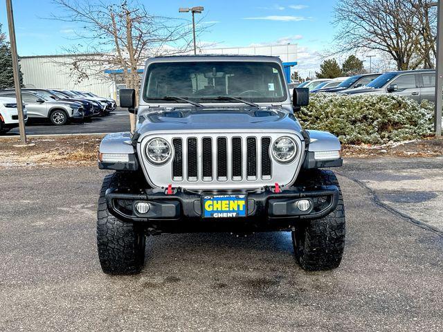 used 2019 Jeep Wrangler Unlimited car, priced at $28,483