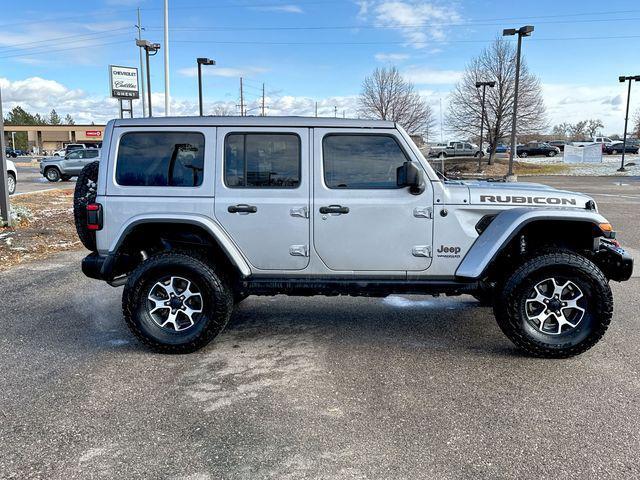 used 2019 Jeep Wrangler Unlimited car, priced at $28,483