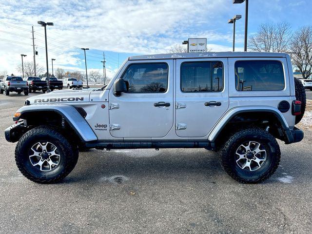 used 2019 Jeep Wrangler Unlimited car, priced at $28,483