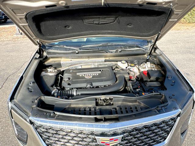 used 2024 Cadillac XT4 car, priced at $36,651