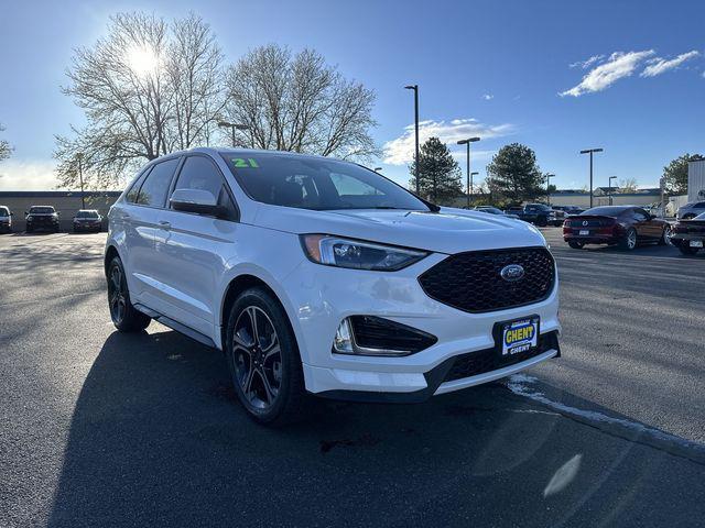 used 2021 Ford Edge car, priced at $32,332