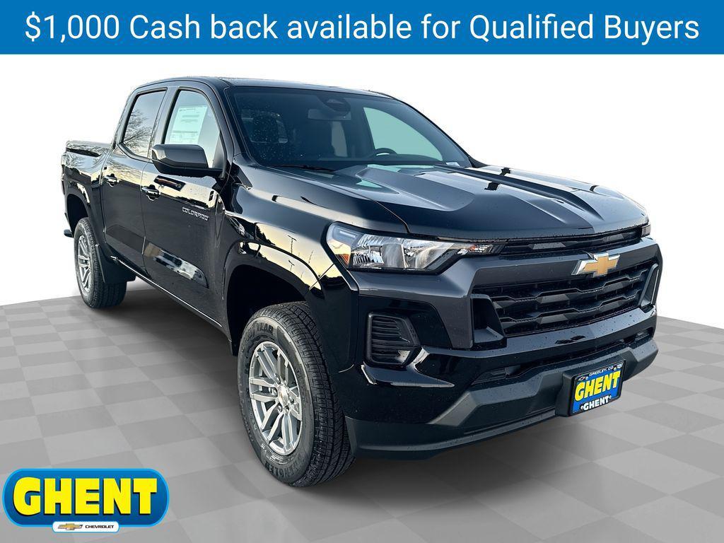 new 2025 Chevrolet Colorado car, priced at $33,777