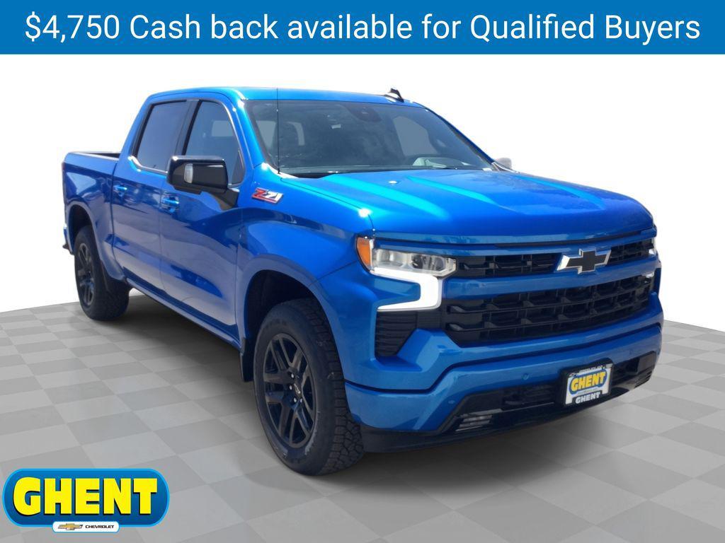 new 2025 Chevrolet Silverado 1500 car, priced at $57,067