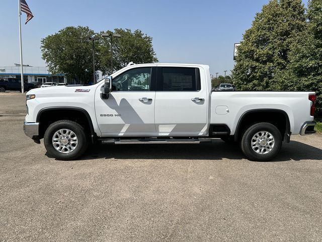 new 2024 Chevrolet Silverado 2500 car, priced at $81,710