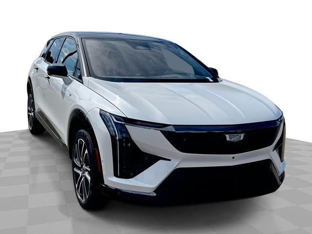 new 2025 Cadillac OPTIQ car, priced at $60,015