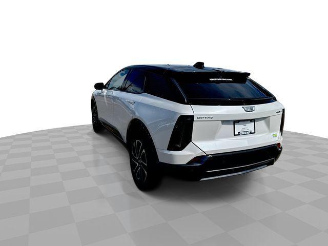new 2025 Cadillac OPTIQ car, priced at $60,015