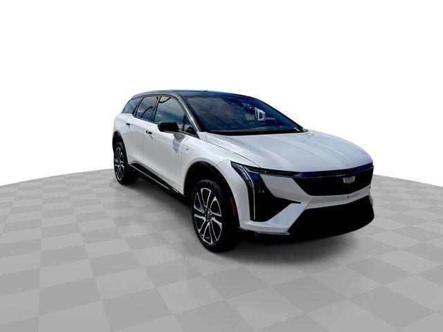 new 2025 Cadillac OPTIQ car, priced at $60,015