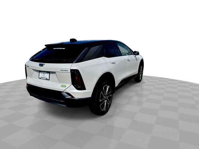 new 2025 Cadillac OPTIQ car, priced at $60,015