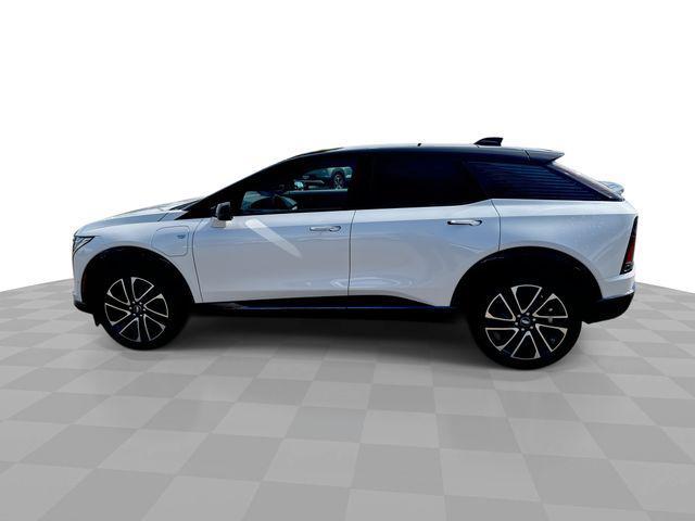 new 2025 Cadillac OPTIQ car, priced at $60,015