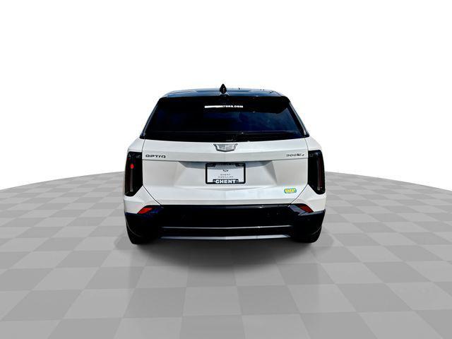 new 2025 Cadillac OPTIQ car, priced at $60,015