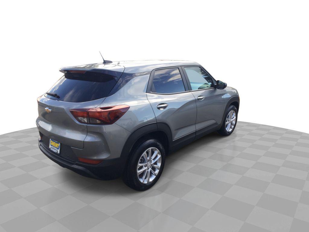 new 2026 Chevrolet TrailBlazer car, priced at $24,323