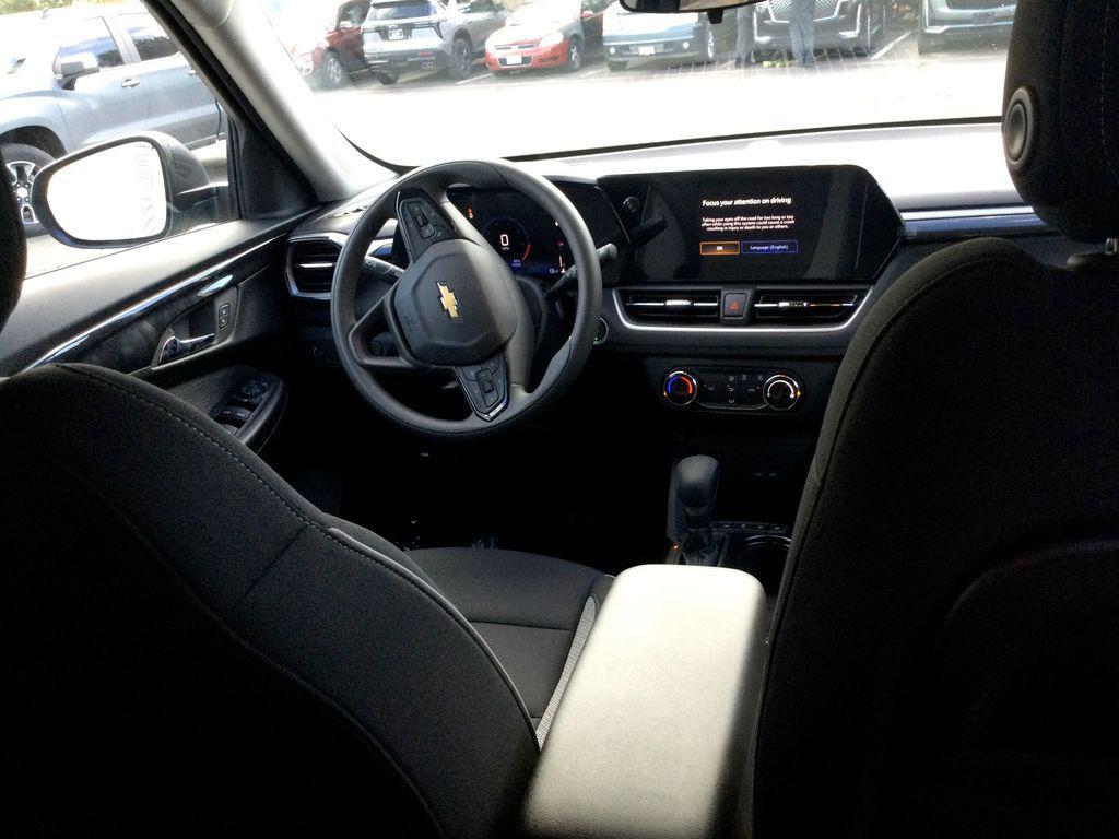 new 2026 Chevrolet TrailBlazer car, priced at $24,323