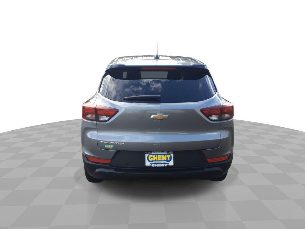 new 2026 Chevrolet TrailBlazer car, priced at $24,323