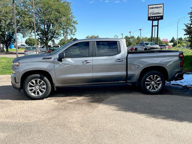 used 2021 Chevrolet Silverado 1500 car, priced at $38,753