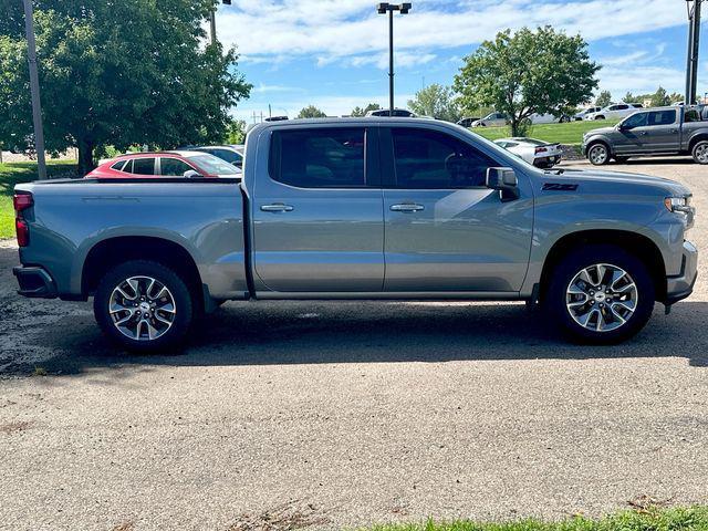 used 2021 Chevrolet Silverado 1500 car, priced at $38,753