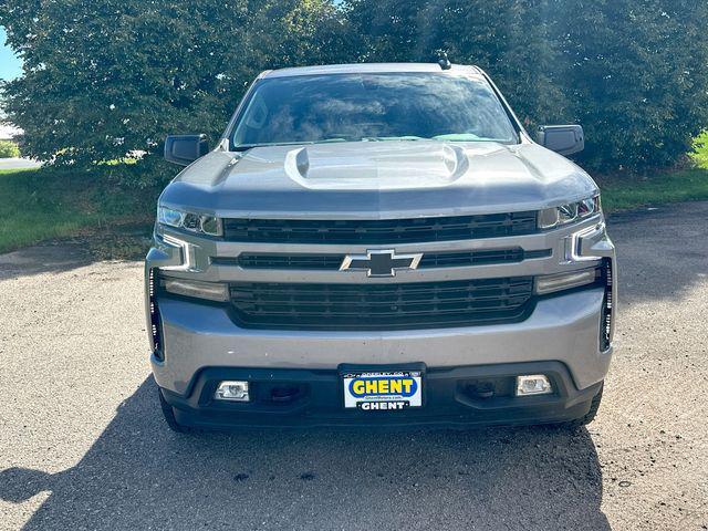 used 2021 Chevrolet Silverado 1500 car, priced at $38,753