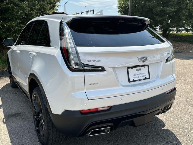 used 2022 Cadillac XT4 car, priced at $33,549