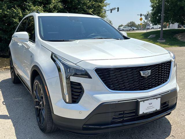 used 2022 Cadillac XT4 car, priced at $33,549