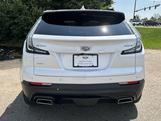 used 2022 Cadillac XT4 car, priced at $33,549