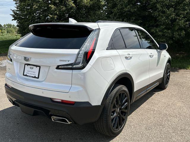 used 2022 Cadillac XT4 car, priced at $33,549