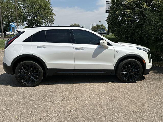 used 2022 Cadillac XT4 car, priced at $33,549