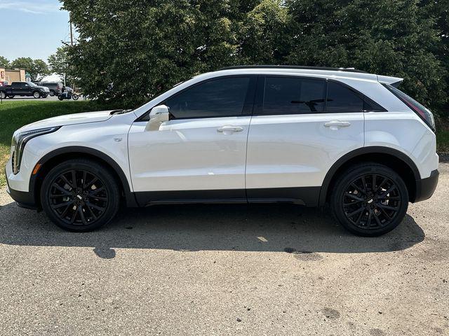 used 2022 Cadillac XT4 car, priced at $33,549