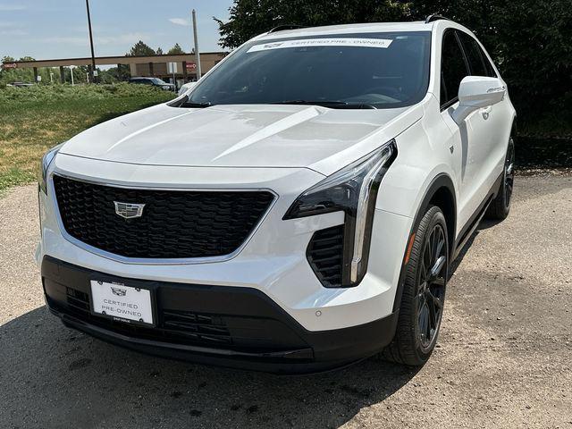 used 2022 Cadillac XT4 car, priced at $33,549