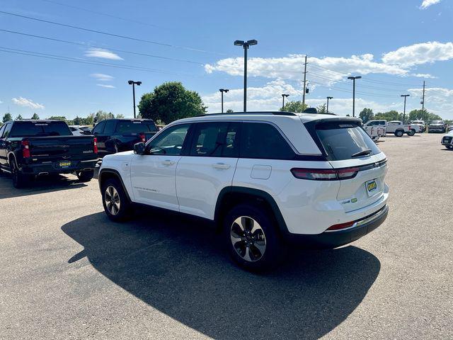 used 2023 Jeep Grand Cherokee 4xe car, priced at $39,159