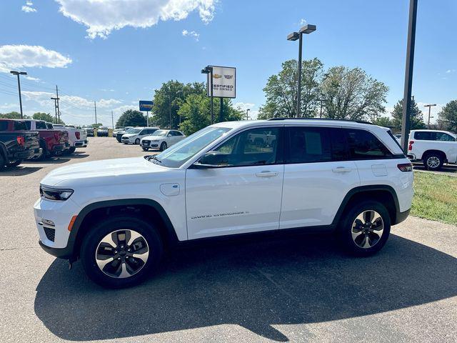 used 2023 Jeep Grand Cherokee 4xe car, priced at $39,159