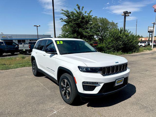 used 2023 Jeep Grand Cherokee 4xe car, priced at $39,159