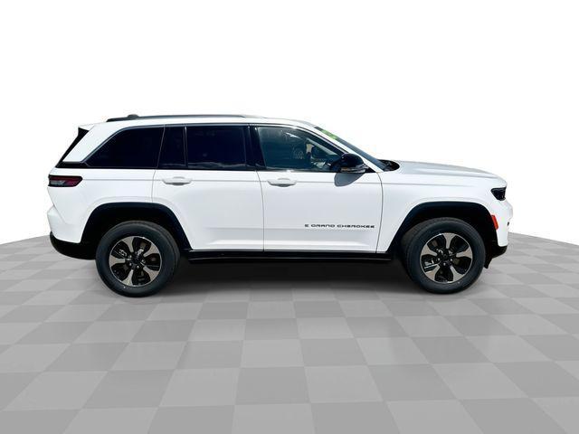 used 2023 Jeep Grand Cherokee 4xe car, priced at $37,432