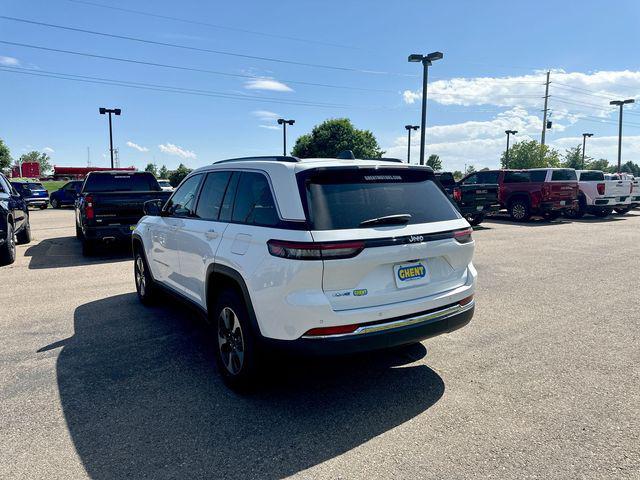 used 2023 Jeep Grand Cherokee 4xe car, priced at $39,159