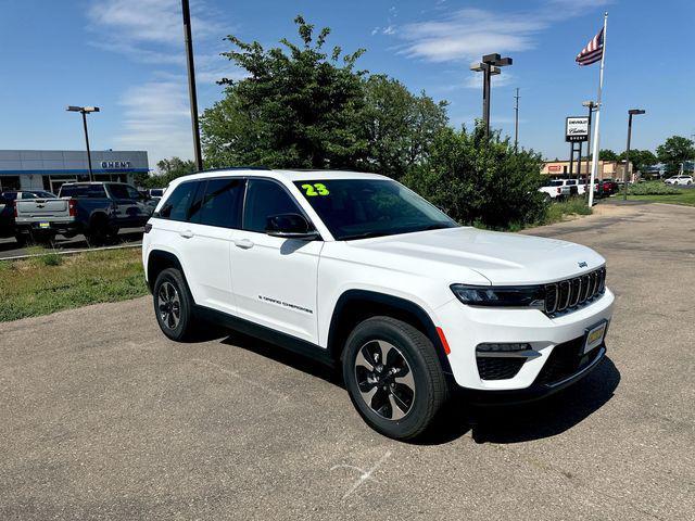 used 2023 Jeep Grand Cherokee 4xe car, priced at $39,159