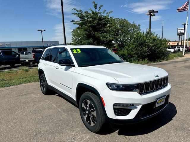 used 2023 Jeep Grand Cherokee 4xe car, priced at $39,159