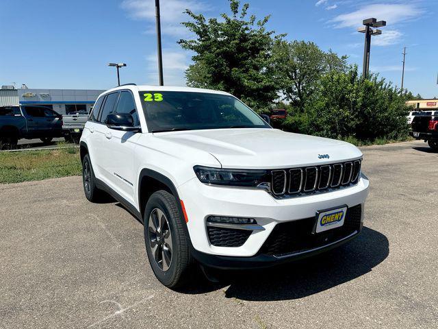 used 2023 Jeep Grand Cherokee 4xe car, priced at $39,159