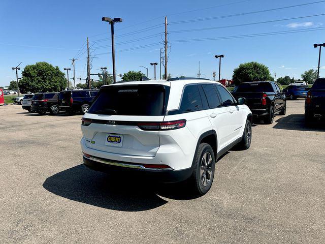 used 2023 Jeep Grand Cherokee 4xe car, priced at $39,159