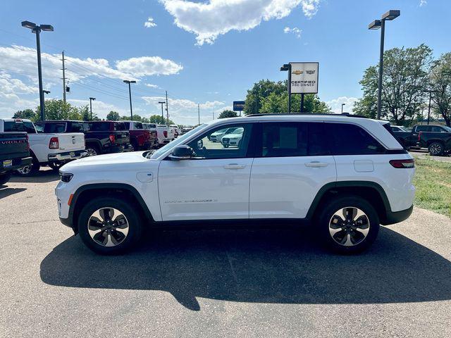 used 2023 Jeep Grand Cherokee 4xe car, priced at $39,159